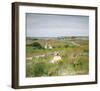 Landscape: Shinnecock, Long Island, c.1896-William Merritt Chase-Framed Premium Giclee Print