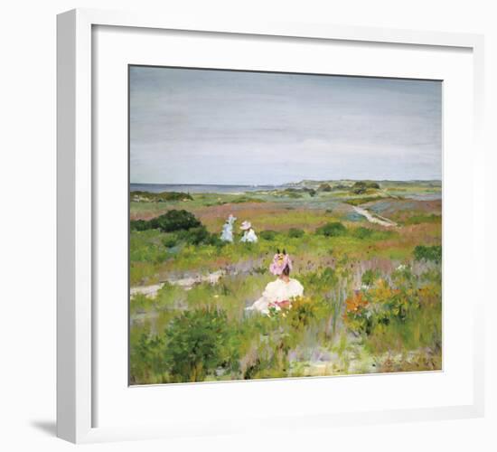 Landscape: Shinnecock, Long Island, c.1896-William Merritt Chase-Framed Premium Giclee Print