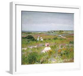 Landscape: Shinnecock, Long Island, c.1896-William Merritt Chase-Framed Premium Giclee Print