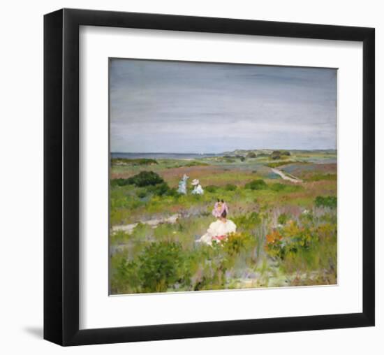 Landscape: Shinnecock, Long Island, ca. 1896-William Merritt Chase-Framed Art Print
