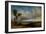 Landscape Sketch (Oil on Canvas)-Henry Dawson-Framed Giclee Print