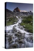 Landscape, Slalok Mountain, Joffre Lakes Provincial Park, British Columbia, Canada, North America-Colin Brynn-Stretched Canvas