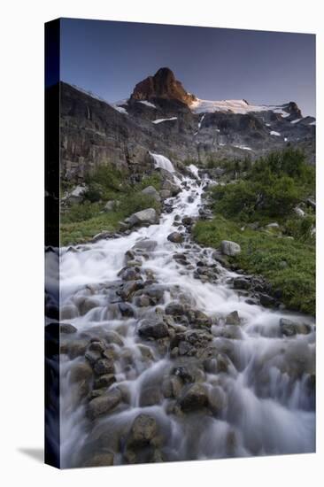 Landscape, Slalok Mountain, Joffre Lakes Provincial Park, British Columbia, Canada, North America-Colin Brynn-Stretched Canvas