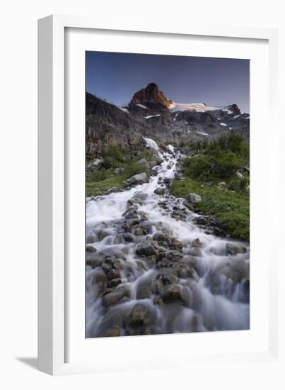 Landscape, Slalok Mountain, Joffre Lakes Provincial Park, British Columbia, Canada, North America-Colin Brynn-Framed Photographic Print