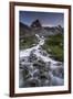 Landscape, Slalok Mountain, Joffre Lakes Provincial Park, British Columbia, Canada, North America-Colin Brynn-Framed Photographic Print