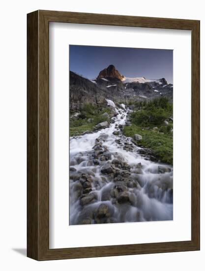 Landscape, Slalok Mountain, Joffre Lakes Provincial Park, British Columbia, Canada, North America-Colin Brynn-Framed Photographic Print