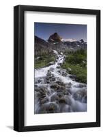 Landscape, Slalok Mountain, Joffre Lakes Provincial Park, British Columbia, Canada, North America-Colin Brynn-Framed Photographic Print