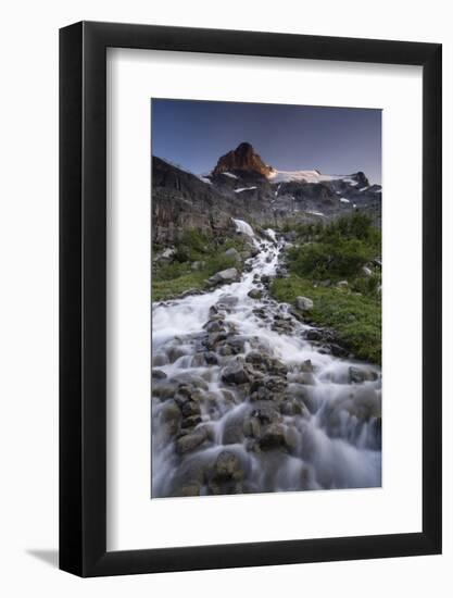 Landscape, Slalok Mountain, Joffre Lakes Provincial Park, British Columbia, Canada, North America-Colin Brynn-Framed Photographic Print