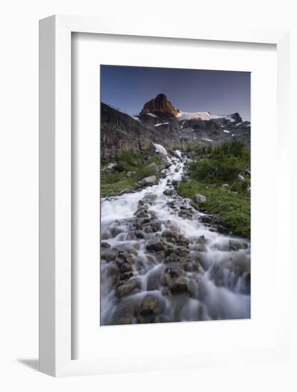 Landscape, Slalok Mountain, Joffre Lakes Provincial Park, British Columbia, Canada, North America-Colin Brynn-Framed Photographic Print