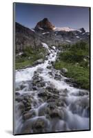 Landscape, Slalok Mountain, Joffre Lakes Provincial Park, British Columbia, Canada, North America-Colin Brynn-Mounted Photographic Print