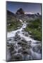 Landscape, Slalok Mountain, Joffre Lakes Provincial Park, British Columbia, Canada, North America-Colin Brynn-Mounted Photographic Print