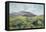 Landscape, Snowdon-Frederick William Hayes-Framed Stretched Canvas