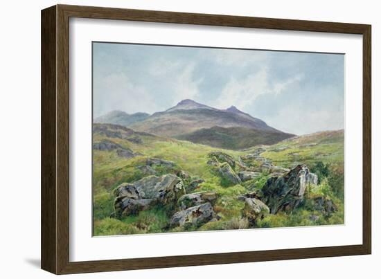 Landscape, Snowdon-Frederick William Hayes-Framed Giclee Print