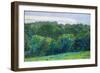 Landscape, Somerset, 1917 (Oil on Canvas)-Harold Gilman-Framed Giclee Print