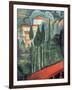 Landscape, South of France, 1919-Amedeo Modigliani-Framed Giclee Print