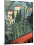 Landscape, South of France, 1919-Amedeo Modigliani-Mounted Giclee Print