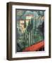 Landscape, South of France, 1919-Amedeo Modigliani-Framed Giclee Print