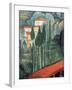 Landscape, South of France, 1919-Amedeo Modigliani-Framed Premium Giclee Print