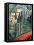Landscape, South of France, 1919-Amedeo Modigliani-Framed Stretched Canvas