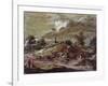 Landscape: Storm Effect-Thomas Gainsborough-Framed Giclee Print