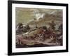 Landscape: Storm Effect-Thomas Gainsborough-Framed Giclee Print