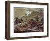 Landscape: Storm Effect-Thomas Gainsborough-Framed Giclee Print