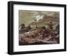 Landscape: Storm Effect-Thomas Gainsborough-Framed Giclee Print