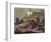 Landscape: Storm Effect-Thomas Gainsborough-Framed Giclee Print