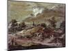 Landscape: Storm Effect-Thomas Gainsborough-Mounted Giclee Print