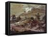 Landscape: Storm Effect-Thomas Gainsborough-Framed Stretched Canvas