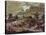 Landscape: Storm Effect-Thomas Gainsborough-Stretched Canvas