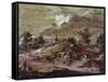 Landscape: Storm Effect-Thomas Gainsborough-Framed Stretched Canvas