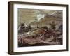 Landscape: Storm Effect-Thomas Gainsborough-Framed Giclee Print