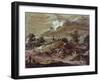 Landscape: Storm Effect-Thomas Gainsborough-Framed Giclee Print