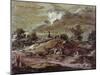 Landscape: Storm Effect-Thomas Gainsborough-Mounted Giclee Print