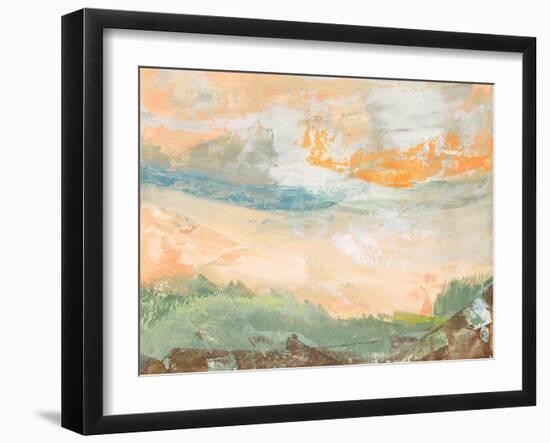 Landscape Study 13-Kyle Goderwis-Framed Giclee Print