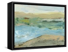 Landscape Study 17-Kyle Goderwis-Framed Stretched Canvas