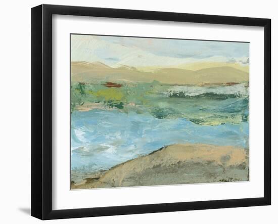 Landscape Study 17-Kyle Goderwis-Framed Giclee Print