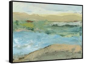 Landscape Study 17-Kyle Goderwis-Framed Stretched Canvas