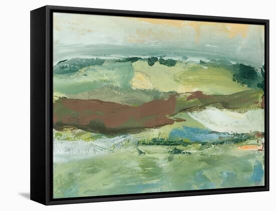 Landscape Study 18-Kyle Goderwis-Framed Stretched Canvas