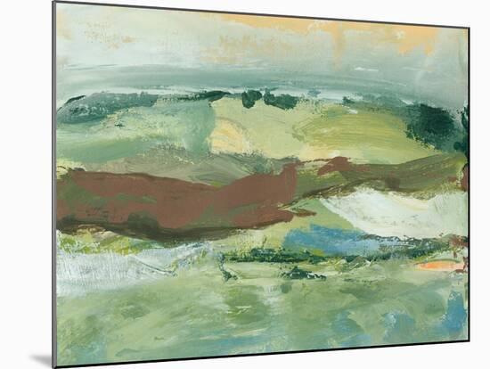 Landscape Study 18-Kyle Goderwis-Mounted Premium Giclee Print