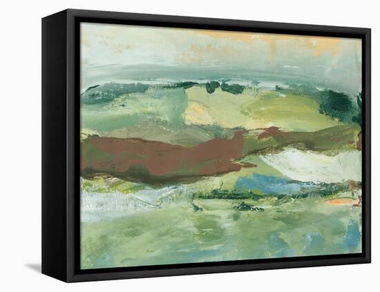 Landscape Study 18-Kyle Goderwis-Framed Stretched Canvas