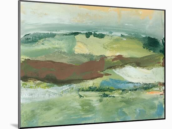 Landscape Study 18-Kyle Goderwis-Mounted Premium Giclee Print