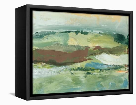 Landscape Study 18-Kyle Goderwis-Framed Stretched Canvas