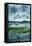 Landscape Study 1905-August Strindberg-Framed Stretched Canvas