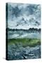 Landscape Study 1905-August Strindberg-Stretched Canvas