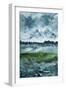 Landscape Study 1905-August Strindberg-Framed Giclee Print