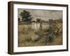 Landscape Study from Barbizon, 1878-Carl Larsson-Framed Giclee Print