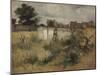 Landscape Study from Barbizon, 1878-Carl Larsson-Mounted Giclee Print