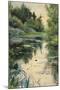 Landscape Study of Mora-Anders Zorn-Mounted Giclee Print